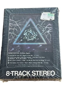 Rose Royce Strikes Again 8 Track Cartridge Disco Funk R&B New Sealed 1978 - Picture 1 of 3