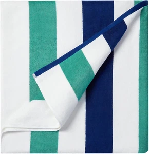 Cotton Oversized Beach Towel - Extra Large 40"X70" Plush Thick Pool Towel, XL Fl - Picture 1 of 7