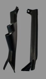 1969 - 1970 Mustang Coupe ABS Pillar Post Covers with Gauge Pods 2 1/6" - Picture 1 of 1