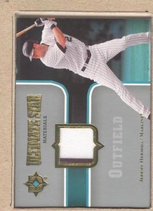 Jeremy Hermida SM-JH 2007 Upper Deck Ultimate Collection Star Materials Jersey