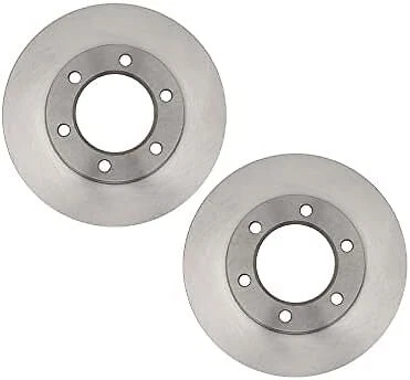 Rotor de freno de disco delantero para Jeep J10 Cherokee Chevrolet K10 K5 Blazer GMC Foto 1 de 2