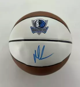 MARK CUBAN SIGNED AUTOGRAMM FULL SIZE DALLAS MAVERICKS BASKETBALL SHARK TANK PSA - Bild 1 von 2