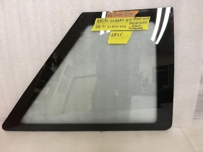1985-1991 SUBARU XT 2 DOOR COUPE PASSENGER REAR QUARTER GLASS FQ3081 - Изображение 1 из 4