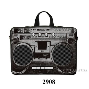 Neoprene Laptop Bag Sleeve Case W. Hidden Handle Fits 10 inch to 17.3 inch - Picture 1 of 43