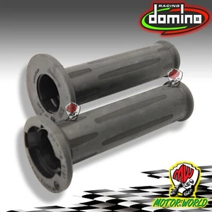 DOMINO RACING COPPIA MANOPOLE PER MOTO BMW MANOPOLE RISCALDATE CON NAVIGATORE - Foto 1 di 1