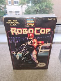 NECA  Robocop Reel Toys Sealed NES Video Game Action Figure