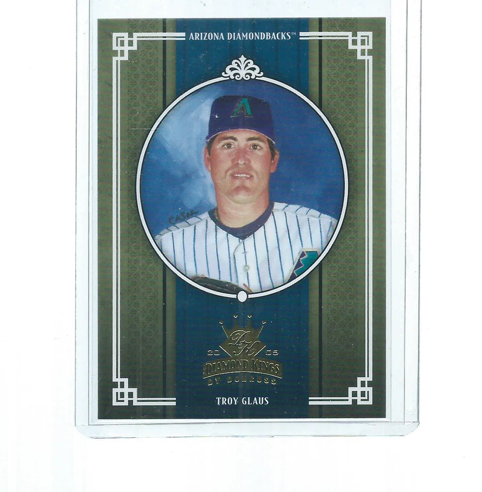 2005 DONRUSS DIAMOND KINGS BASEBALL TROY GLAUS #311 - Image 1 of 1