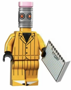 LEGO Batman Movie Series 1 (71017) "Eraser" Minifigure CMF - Picture 1 of 1