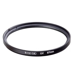 67 mm Haze obiettivo filtro UV come obiettivo protettivo di DSLR / SLR / DC 67 mm - Foto 1 di 3