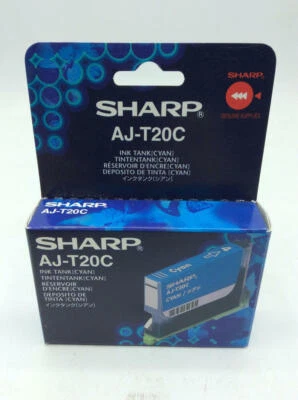 Cyan Ink Cartridge for Aj-1800 Aj-2000 Aj-6010 Appr350 Hi Yield - Image 1 of 2