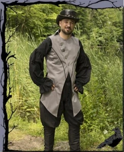 Gilet medievale Larp Nobelmann - Aristocratico Arori Epic Armoury - Foto 1 di 4