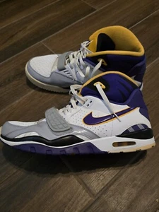 Nike Air Trainer II SC II  QS  Minnesota Vikings - US Size 12 - Picture 1 of 5