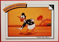 Disney COLLECTOR CARDS - Card #040 - LITTLE BOY BLUE - IMPEL 1991