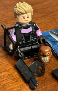 LEGO Mini Figure Hawk-Eye Hawkeye X-Men New Open Box See Photos - Picture 1 of 3
