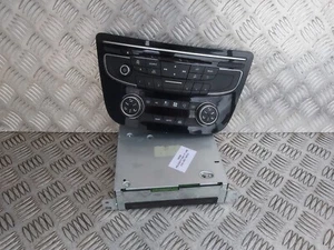 Autoradio CD + Façade Commande Chauffage A/C - PEUGEOT 508 I (1) Réf 9808376880 - Picture 1 of 6
