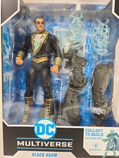 DC Multiverse Black Adam Action Figure McFarlane NEW IN BOX DCU BAF FROST KING