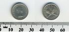 New Zealand 1953 - 3 Pence Copper-Nickel Coin - Elizabeth Ii - Crossed Patu