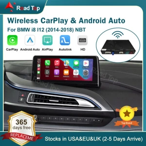 For BMW i8 i12 NBT Wireless Android Auto Carplay GPS Navigation Car Retrofit Kit - Picture 1 of 10