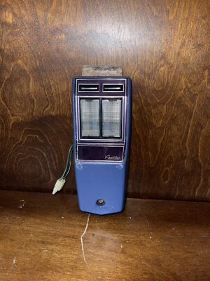 CADILLAC DEVILLE DOMO MAPA LUZ ESTADO AZUL 1984 Foto 1 de 4