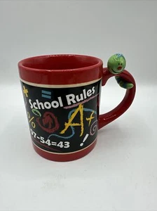 Unique Cute Coffee Cup Mug 4” Teacher School Caterpillar - Picture 1 of 7