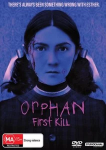 Orphan - First Kill (DVD, 2022) Isabelle Fuhrman, Julia Stiles, Hiro Kanagawa - Bild 1 von 1
