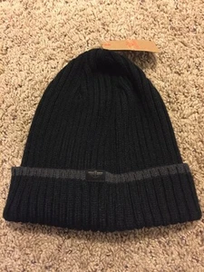 Men's Docker's Acrylic Black color One Size Winter Hat - Picture 1 of 2