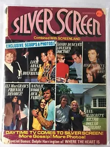 Silver Screen Magazin: Lucie, Arnaz, Elvis, Ali, Natalie Wood, Nov, 1972 - Bild 1 von 1