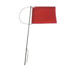 Marine Mast Flag Wind Indicator Red Sturdy SS304 for Sailing Boat