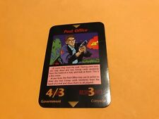 POST OFFICE : Illuminati INWO CCG One With All Edition, USPS Group 1996 card 