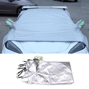 Telo Copriauto Argento Protezione UV Antipolvere Antipioggia per Corvette C8 2020-2025 - Foto 1 di 11