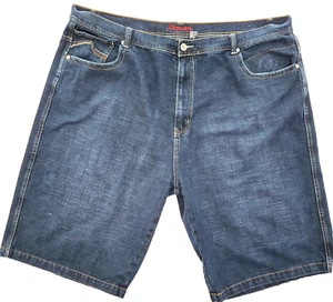 Vintage Koman Jeans Shorts Herren 47x13,5 Blau Denim Jorts Baggy Hip Hop Y2K 90s - Bild 1 von 11