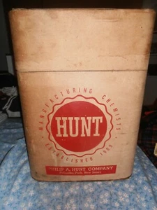 PHILIP A. HUNT - CHEMICAL CORPORATION large box advertising - Picture 1 of 10