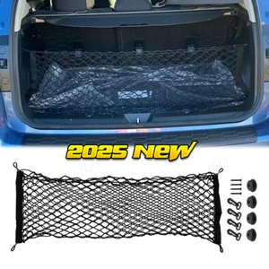 Rear Trunk Envelope Style Organizer Cargo Net for Ford Bronco Sport 2021-2025 - Picture 1 of 12