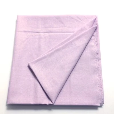 Solid Color Linen Cotton 55'' Wide By Yards Diy,Toys,Dolls,Shirt,Sewing Fabric - Image 1 of 4