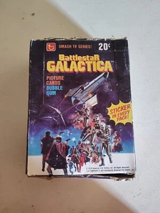 1978 Battle Star Galactica Cards, Gum and Stickers. 36 Wax packs - Picture 1 of 8