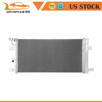 Fit AC Aluminum Condenser New Replacement for 2018 2019 2020 Audi A5 Sportback - Изображение 1 из 4
