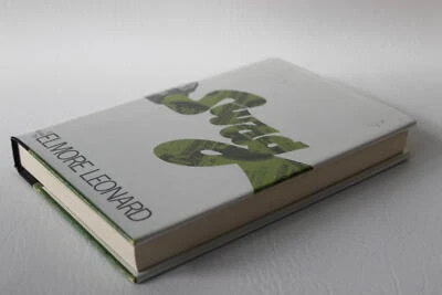 Swag Hardcover 1976 by Elmore Leonard  UNREAD ORIGINAL Foto 1 de 4