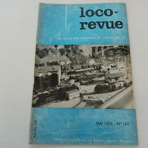 LOCO-REVUE HO REVUE D'OCCASION N° 140 MAI 1955 - Bild 1 von 1