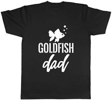 Goldfish Dad Mens Unisex T-Shirt Tee