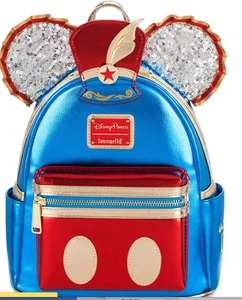 Mickey Mouse The Main Attraction Loungefly Mini Backpack Dumbo Limited Release - Picture 1 of 5