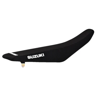 Suzuki RMZ 450 2018-2024 Enjoy MFG cubierta de asiento agarre todo negro #163 logotipo Foto 1 de 4
