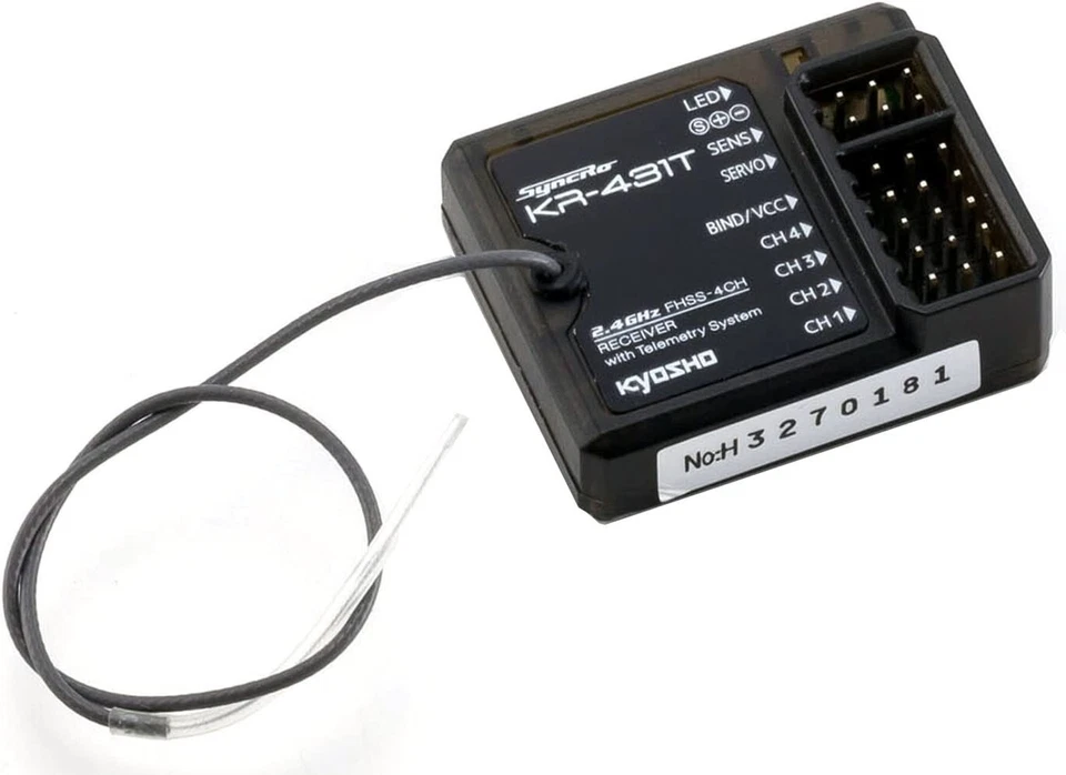 kyosho Syncro KR-431T transmitter receiver - Image 1 of 1