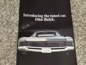 Buick 1966 concesionario ventas-showroom folleto Riviera, 225, Wildcat, GS, LeSabre - Imagen 1 de 9