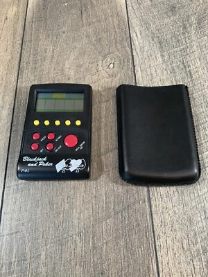 BLACKJACK PORTÁTIL Y POKER. CON BOLSA DE VIAJE. P-01. INCLUYE MANUAL.  Foto 1 de 4