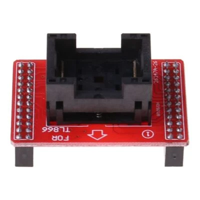 Programmatore TSOP32 TSOP40 TSOP48 adattatore ZIF per TL866A TL866CS - Immagine 1 di 4