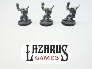 Warhammer: Blood Bowl - Chaos Dwarf Hobgoblin Players (oop metal) - Picture 1 of 4