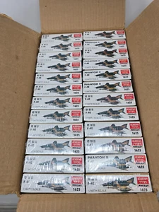 Minicraft Vintage Phantom II F-4E Jet Scale 1:144 Model 1625 NEW Case of 24 - Picture 1 of 5