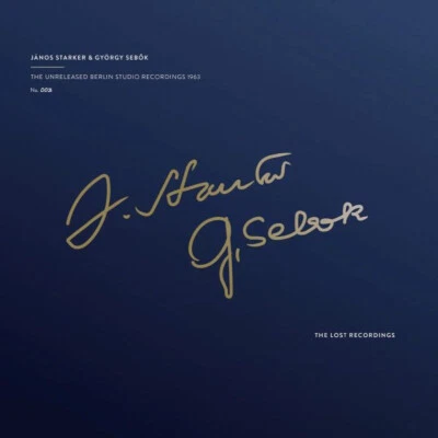 THE LOST RECORDINGS  TLR-2403055V JANOS STARKER & GYÖRGY SEBOK BERLIN 1963 - Bild 1 von 4