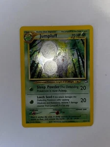 2000 Jumpluff 7/111 Holo Rare - Pokemon Neo Genesis - - Picture 1 of 2