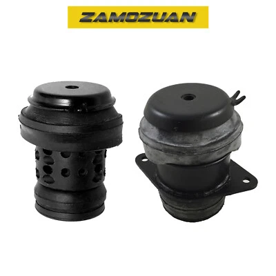 Front Motor & Trans. Mount Set 2PCS. 1992-1998 for Volkswagen Jetta Golf 2.8L - Image 1 of 4